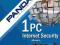 Panda Internet Security 2015 1 PC 12 M FVAT