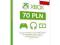 70 PLN ZŁ - XBOX LIVE- KARTA PREPAID- MICROSOFT