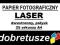 PAPIER FOTOGRAFICZNY LASEROWY FOTO PHOTO DO LASER