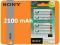 `4 akumulatorki Sony HR6 AA 2100 mAh Pre-charged