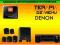 DENON AVR X500 + ZESTAW 5.1 JBL CINEMA 510 KIELCE