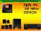 DENON AVR X1000 + ZESTAW 5.1 JBL CINEMA 510 KIELCE