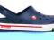 PROMOCJA!!! CROCS CROCBAND II.5 NAVY/RED M7/W9