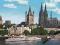 NIEMCY - KOLN - KOLONIA - KATEDRA - STATEK- UNESCO