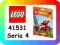 KLOCKI LEGO MIXELS 41531 FLAMZER SASZETKA SERIA 4