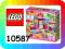KLOCKI LEGO DUPLO 10587 KAWIARENKA 52 EL CUKIERNIA