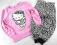 *H&amp;M* HELLO KITTY _PIŻAMA WELUR 122/128 OKAZJA