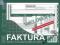 Faktury VAT - wzór pełny dla prowadząc; ZABRZE; FV