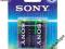 Baterie SONY 1,5V C; ZABRZE; FV