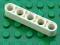 LEGO Technic Liftarm 1x5 biały (32316) - 2 szt.