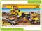 Mega Bloks CAT Transporter maszyn budowlanyc 97800