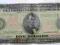 5 Dollars Federal Reserve Note Seria 1914 r. NY.