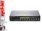 DLink 8port 10/100/1000 Desktop Switch w/ 4 PoE Po