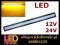 Lampa LED COB 12V 24V NEON tuning JAKOŚĆ żółty