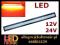 Lampa LED COB 12V 24V NEON tuning JAKOŚĆ czerwony