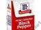 Pieprz McCormick 113g Black Pepper z USA