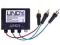 Przedłużacz RGB Video + Audio przez RJ45 do 300m
