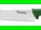 Nóż kucharski zielony HACCP 240 mm 24 cm