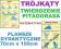 Trójkąty+Twierdzenie Pitagorasa plansze MATEMATYKA