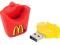 ** Pendrive Flash McDonald's Frytki 64 GB / FIRMA