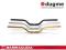 BARRACUDA kierownica racing srebrna 22mm - dugme