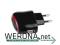 ŁADOWARKA ADAPTER NAPIĘCIA230V-&gt;USB 5V/1A 1PORT