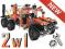 METALOWE MECCANO HOLOWNIK CIĘŻARÓWKA TRUCK 2w1 460