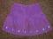 TU spódniczka 86-92 sztruksowa różowa aplikacje
