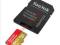 Sandisk Micro SDXC 64GB Class10 Extreme 60MB/s WaW
