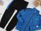 PANTHER świetny ZESTAW dres sponie bluza_110cm
