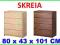 IKEA szafka  komoda półka SKREIA cztero szufladowa