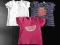 3x t-shirt,koszulka H&amp;M roz.80