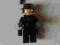 Dodatki do LEGO THE MOVIE SWAT NOWA FIGURKA
