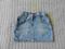 NEXT cudna jeansowa spódniczka dla MODNISI - r. 86