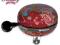 Dzwonek Ding Dong 80 mm Bloom red XXL