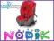 FOTELIK SAMOCHODOWY BENTO FIT BABY DESIGN CZERWONY