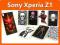 Sony Xperia Z1 * Etui SKULL - CZACHA + 3x GRATIS