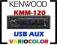 KENWOOD KMM-120 rADIO USB mp3 FLAC WAV Multicolor