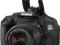 Canon EOS 600D + 18-55 mm + Baterry Grip + Wężyk