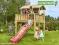 Domek Playhouse platforma Jungle Gym ACTIVE GARDEN