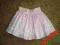 ADAMS wizytowa ŚLICZNA różowa spódniczka 80-86cm