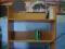 Wózek Biblioteczny drewniany na książki na kółkach