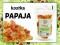 Papaja kandyzowana papaya kostka suszona 250g