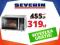 4w1 KUCHENKA MIKROFALOWA Severin MW9675 TERMOOBIEG
