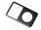 Nowy PANEL Przedni CZARNY do iPod Classic A1238
