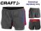 CRAFT Run Fast Short spodenki biegowe damskie - XL