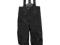 H&amp;M czarne spodnie kombinezon 122 cm 6-7 lat