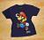 NINTENDO granatowa bluzka T-shirt MARIO 122-128