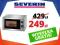KUCHENKA MIKROFALOWA Severin MW7858 / 700W / INOX
