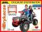 PEG PEREGO OGROMNY Quad SPORTSMAN Polaris 24v +HIT